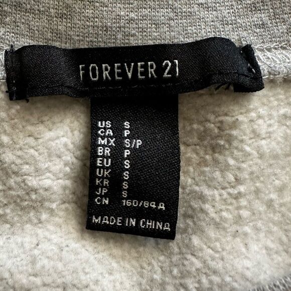 Forever 21 Sweatshirt Cutouts Los Angeles Made Me Do It Womens Size Small - Picture 5 of 6